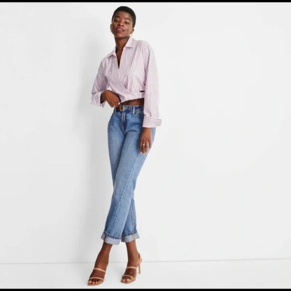 Size 2 Future Collective Boyfriend Jean